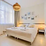 Apartment Blue Mare Przy Promenadzie 200 M Beach, Kapitalna Lokalizacja, Lage, Free Parking