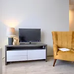 Apartment Blue Mare Przy Promenadzie 200 M Beach, Kapitalna Lokalizacja, Lage, Free Parking Kolobrzeg