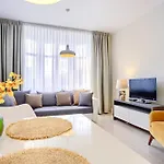 Apartment Blue Mare Przy Promenadzie 200 M Beach, Kapitalna Lokalizacja, Lage, Free Parking Kolobrzeg