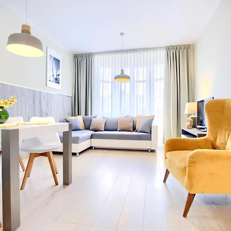 Blue Mare Przy Promenadzie 200 M Beach, Kapitalna Lokalizacja, Lage, Free Parking 아파트