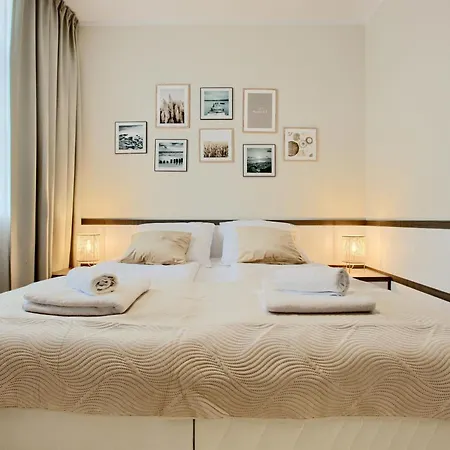 Blue Mare Przy Promenadzie 200 M Beach, Kapitalna Lokalizacja, Lage, Free Parking 코워브제크