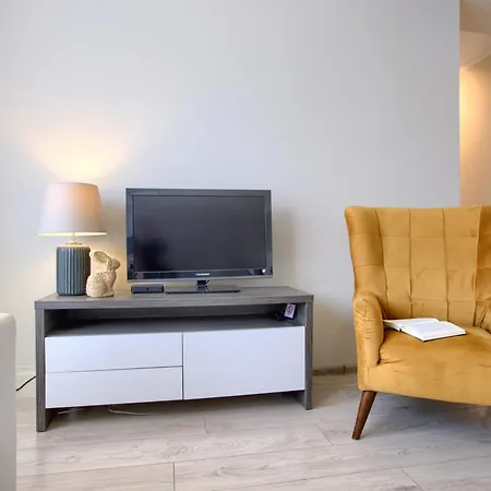 Apartament Blue Mare Przy Promenadzie 200 M Beach, Kapitalna Lokalizacja, Lage, Free Parking Kołobrzeg