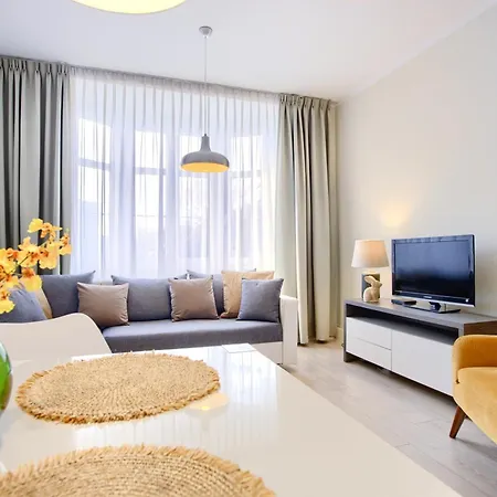 아파트 Blue Mare Przy Promenadzie 200 M Beach, Kapitalna Lokalizacja, Lage, Free Parking 코워브제크