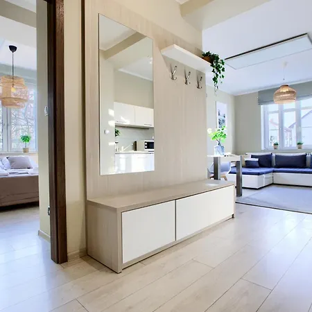 아파트 Blue Mare Przy Promenadzie 200 M Beach, Kapitalna Lokalizacja, Lage, Free Parking 코워브제크