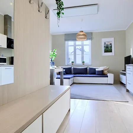 Blue Mare Przy Promenadzie 200 M Beach, Kapitalna Lokalizacja, Lage, Free Parking * 코워브제크