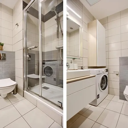 Апартаменты Blue Mare Przy Promenadzie 200 M Beach, Kapitalna Lokalizacja, Lage, Free Parking Колобжег