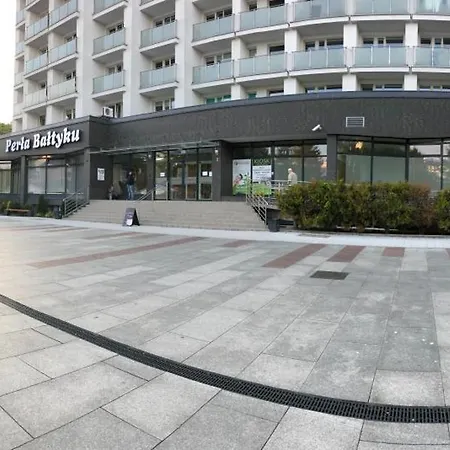 아파트 Blue Mare Przy Promenadzie 200 M Beach, Kapitalna Lokalizacja, Lage, Free Parking